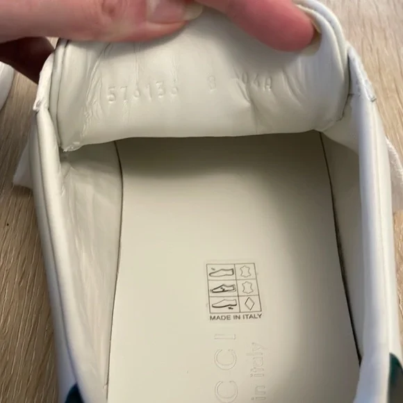 Gucci Ace Interlocking G Men’s Sneakers - 8 - Picture 7 of 8